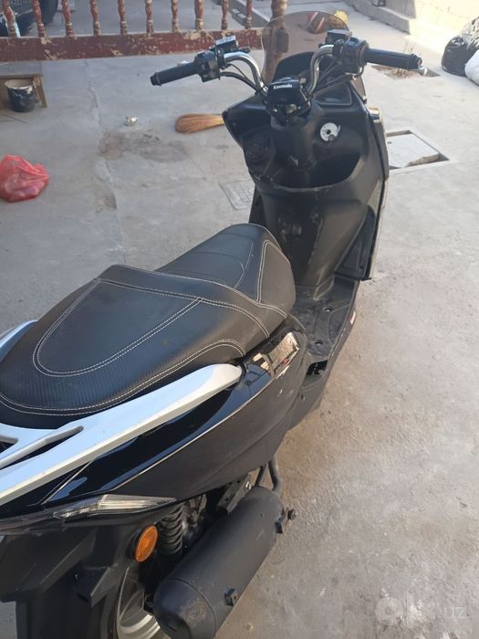 Tiger skuter 150kub