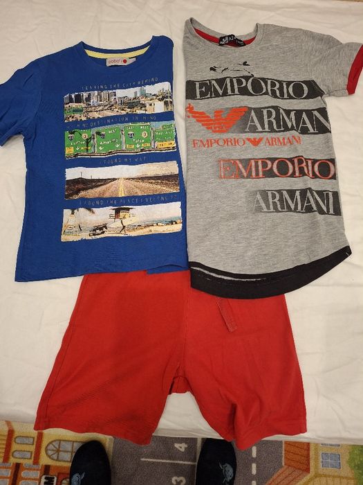 Детски блузи, панталон 110см