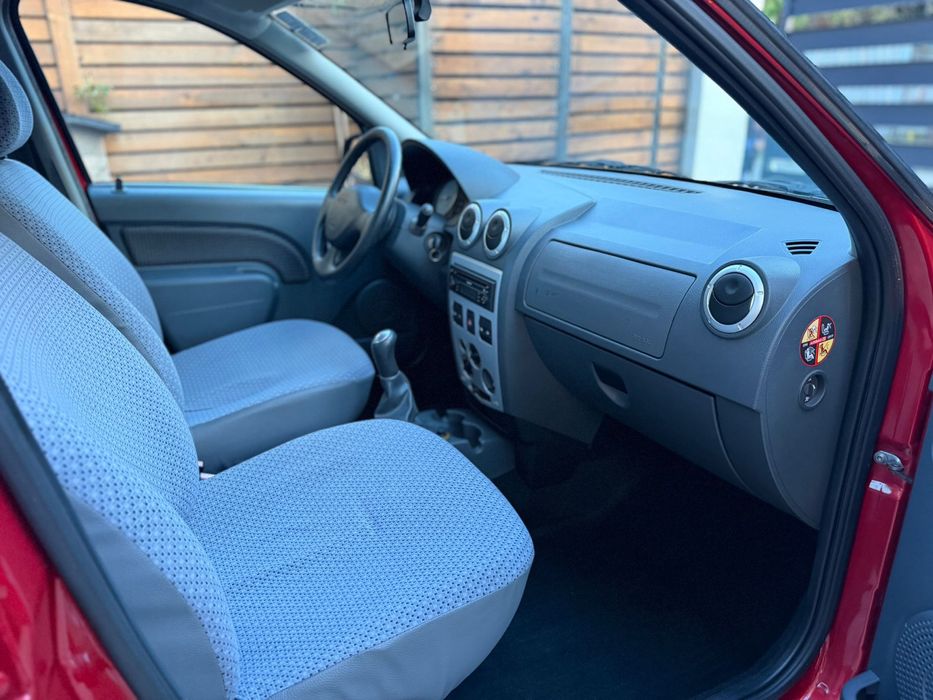 Dacia Logan Exemplar Foarte Rar 34.000 KM 1.5 dCi 85 cp