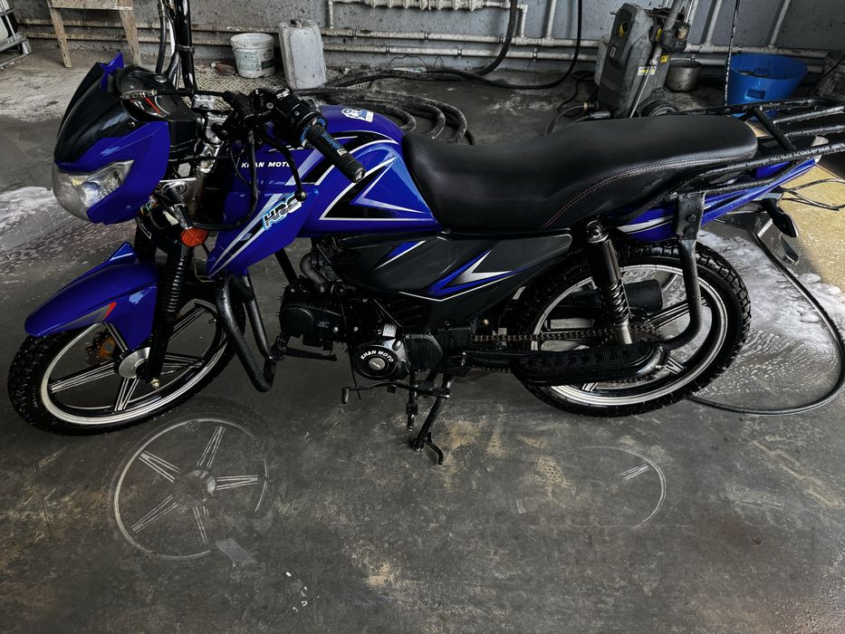 Мопед (Alpha) Khan moto(125)
