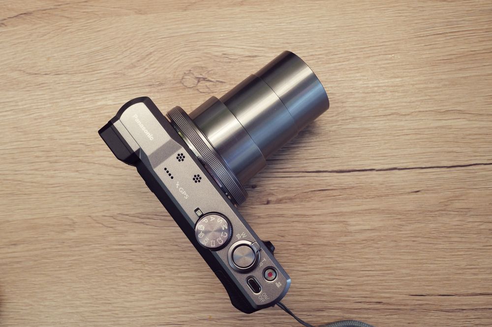 Panasonic Lumix TZ61 Leica Lens HD WiFi USB aparat foto digital