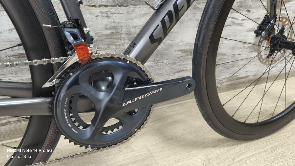 Карбонов шосеен велосипед Specialized Tarmac SL7 Ultegra Roval C38 | 54