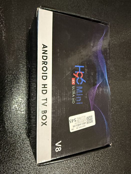 Android TV  Box Мултимедия плеър KA Digital H96 MAX Allwinner H616