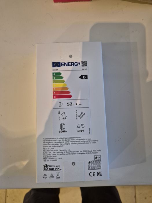 Телефон мобилен HONOR X5c Plus.