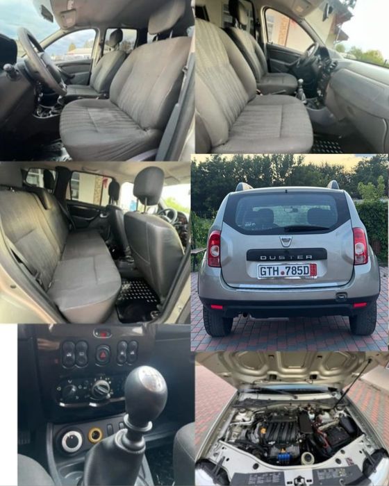 Dacia Duster 4x4 benzină si gaz