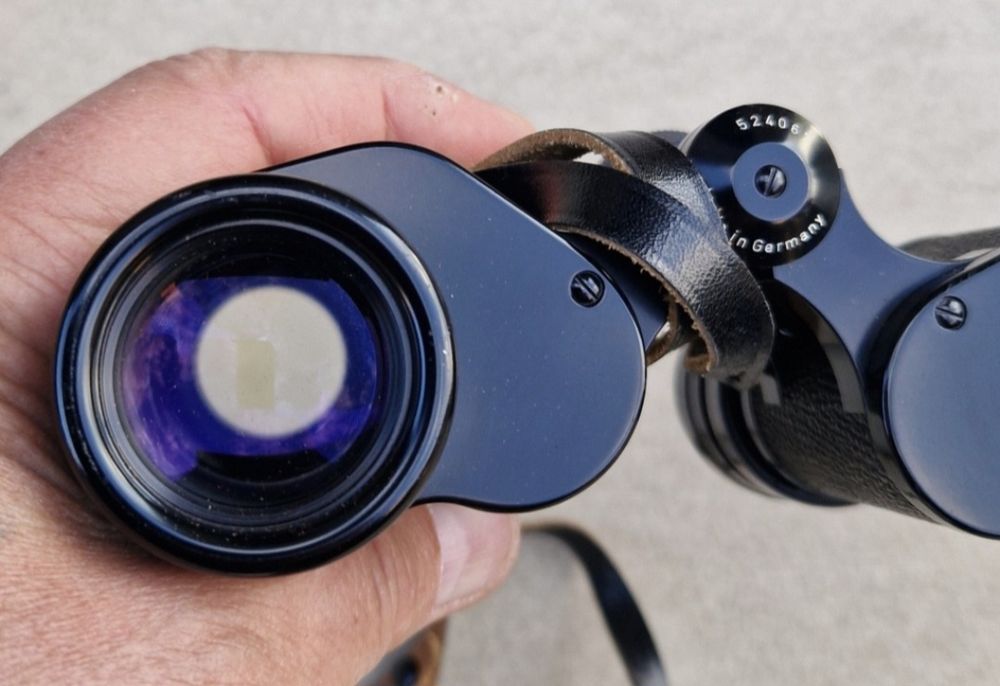 Binoclu Carl Zeiss Oberkohen 8x30