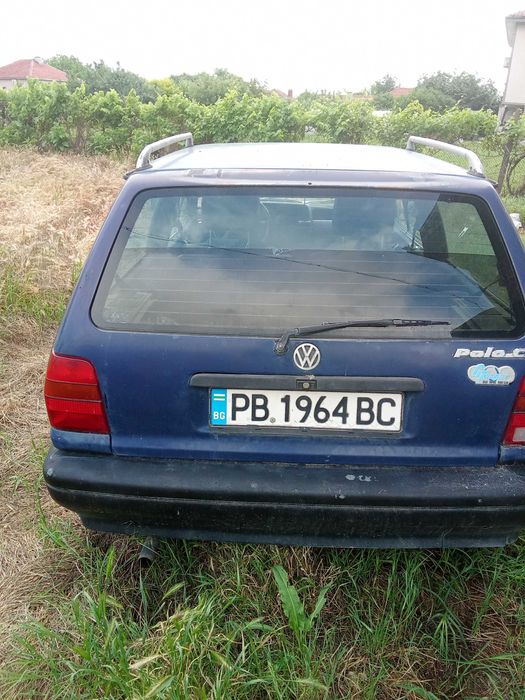 Vw polo перфектен за работна кола,сменени ангренаж и водна помпа