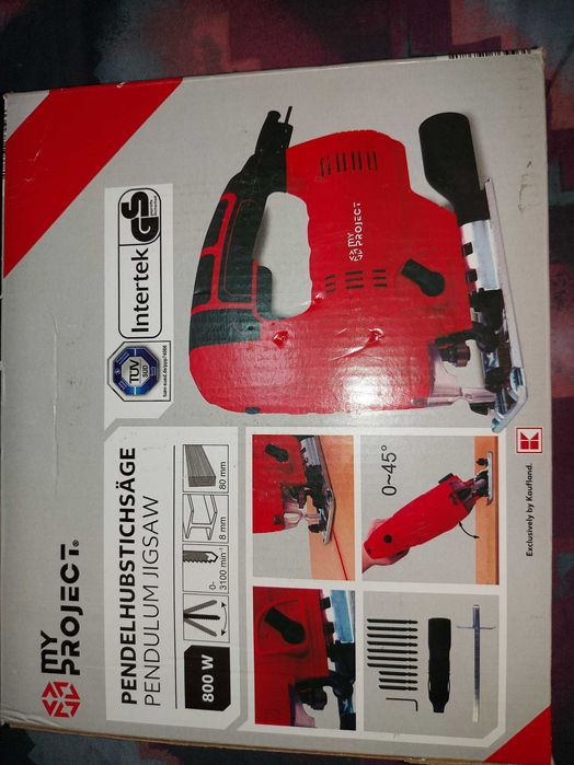 Soricel  / Fierastrau pendular cu laser , 800W