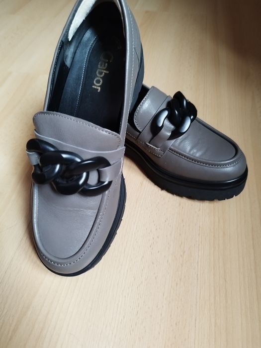 Дамски лоуфъри от естествена кожа на GABOR