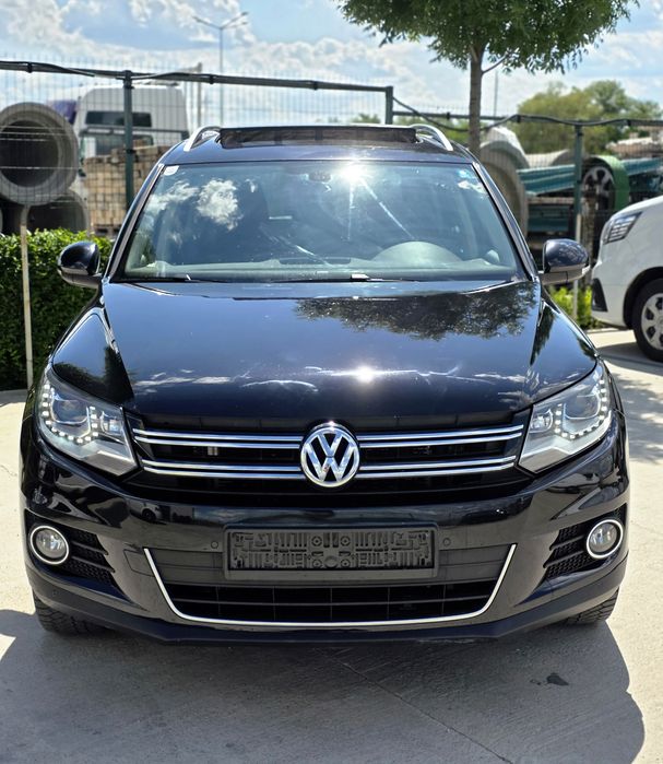 Volkswagen Tiguan 4x4 2012 Xenon LED Panoramic 2.0 Diesel Alcantara SKY