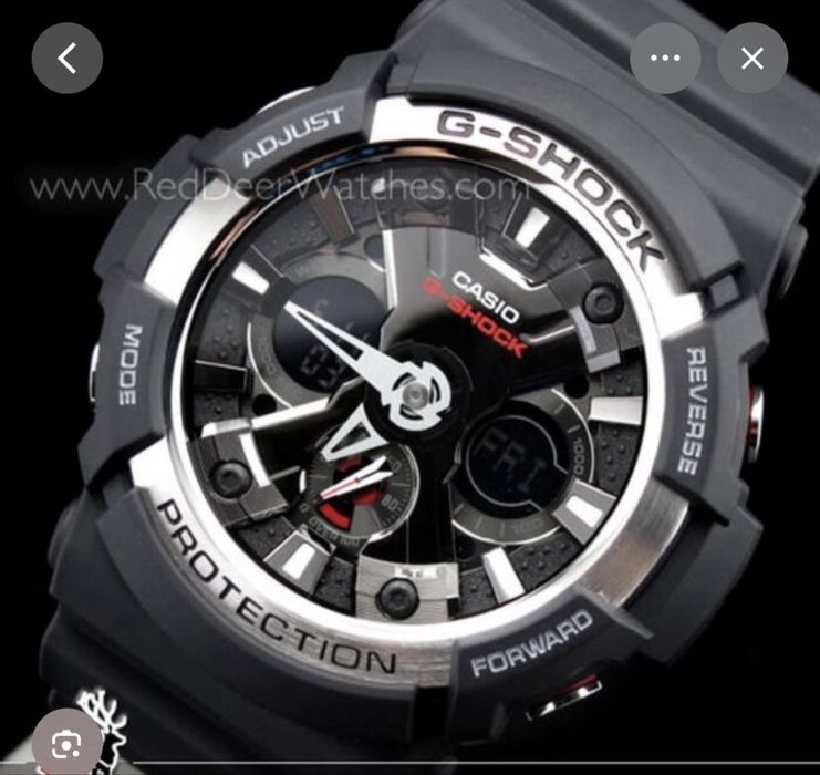 Casio G Shock GA 200