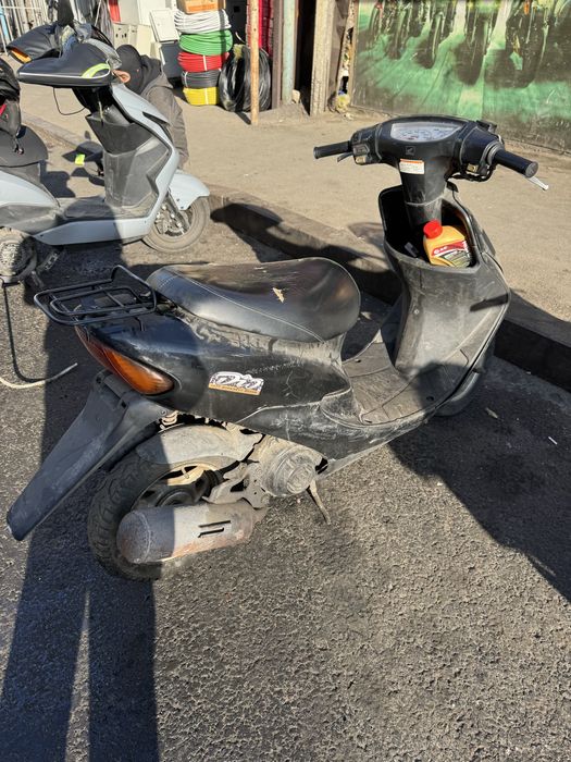 Хонда дио, на ходу