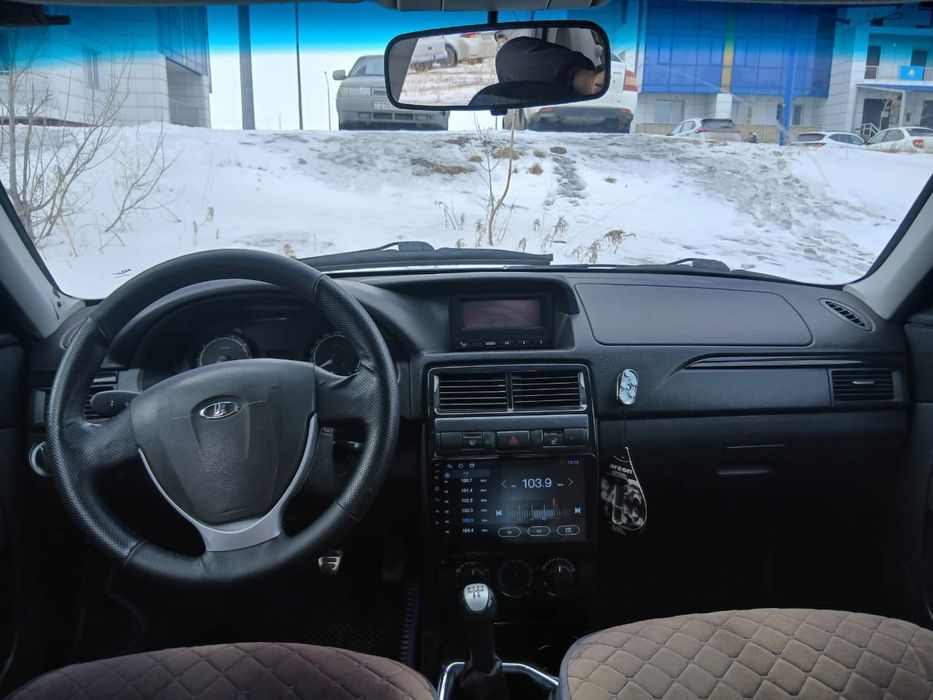 Лада приора 2014