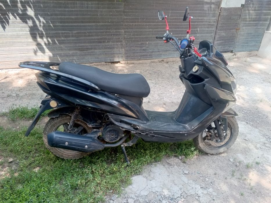 В продаже макси 150 кубов