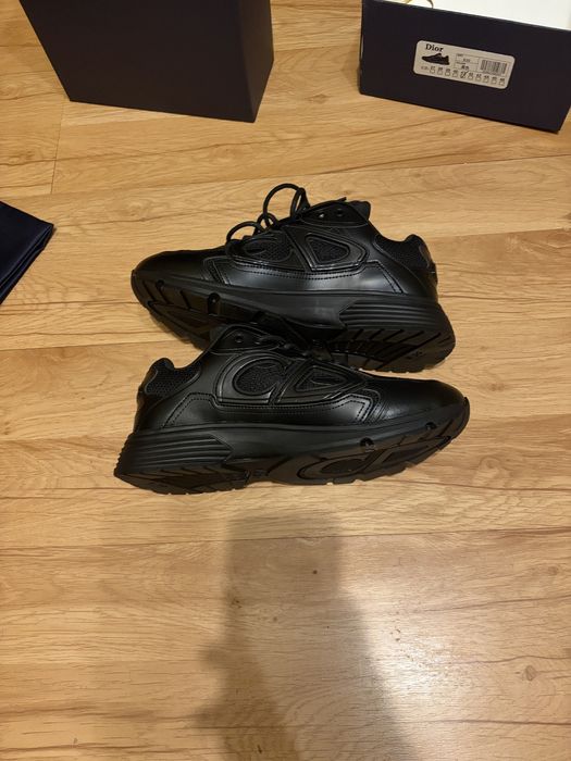 dior b30 triple black