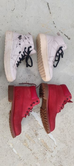 Ghete de firma  iarna zapada copii fete  marimea 34.5  - 35