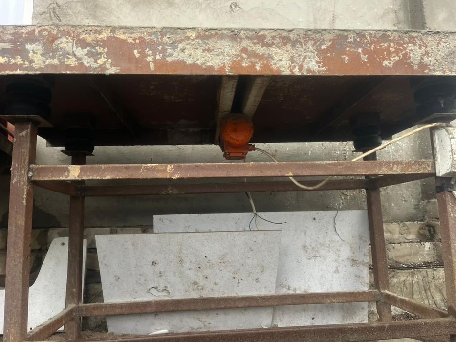 Вибро столы для брусчатка и фасада!