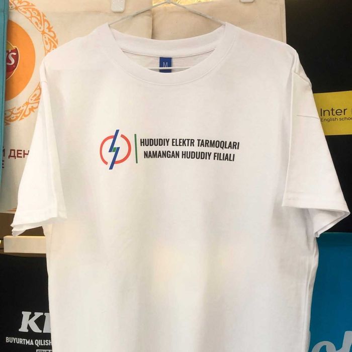 Футболки с логотипом / Futbolka pechat / Logotip Futbolka