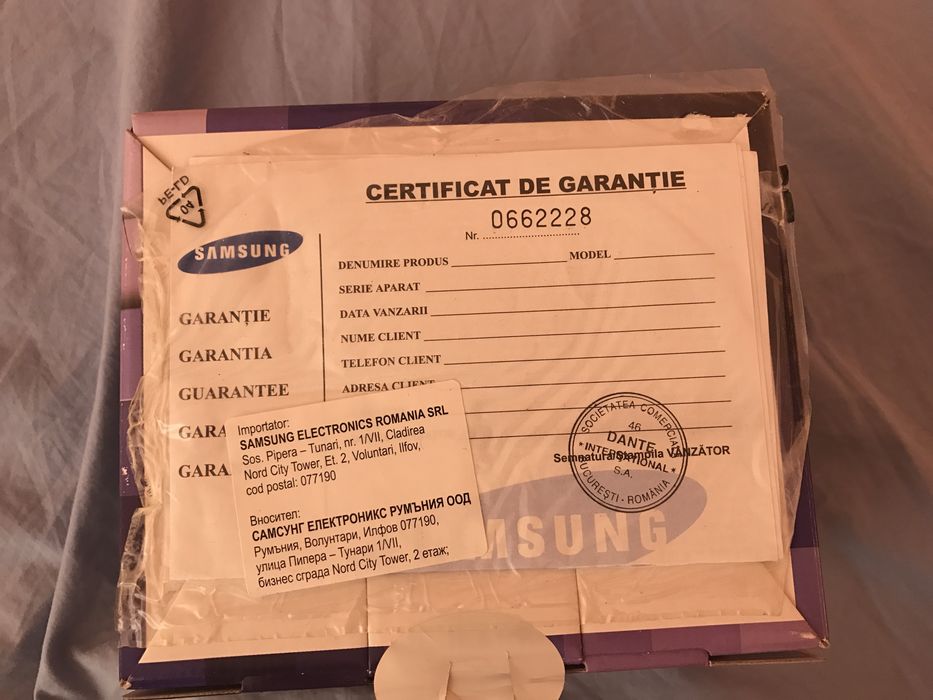 Camera video samsung