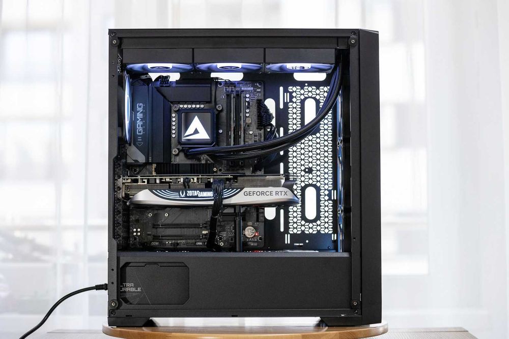 Custom Gaming PC i5 14600K RTX 4070 m.2 1TB 32GB DDR5 B760 Garantie