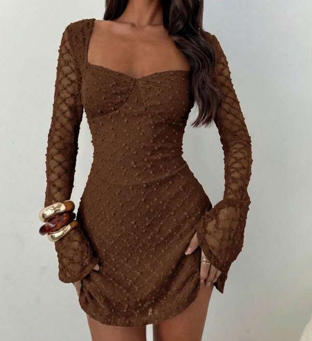 НАМАЛЕНИ Дамски рокли ХС