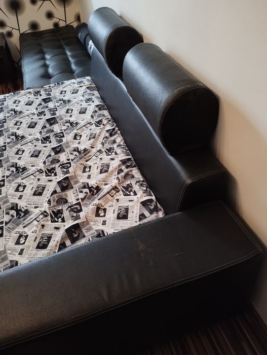 Canapea modulară + taburet