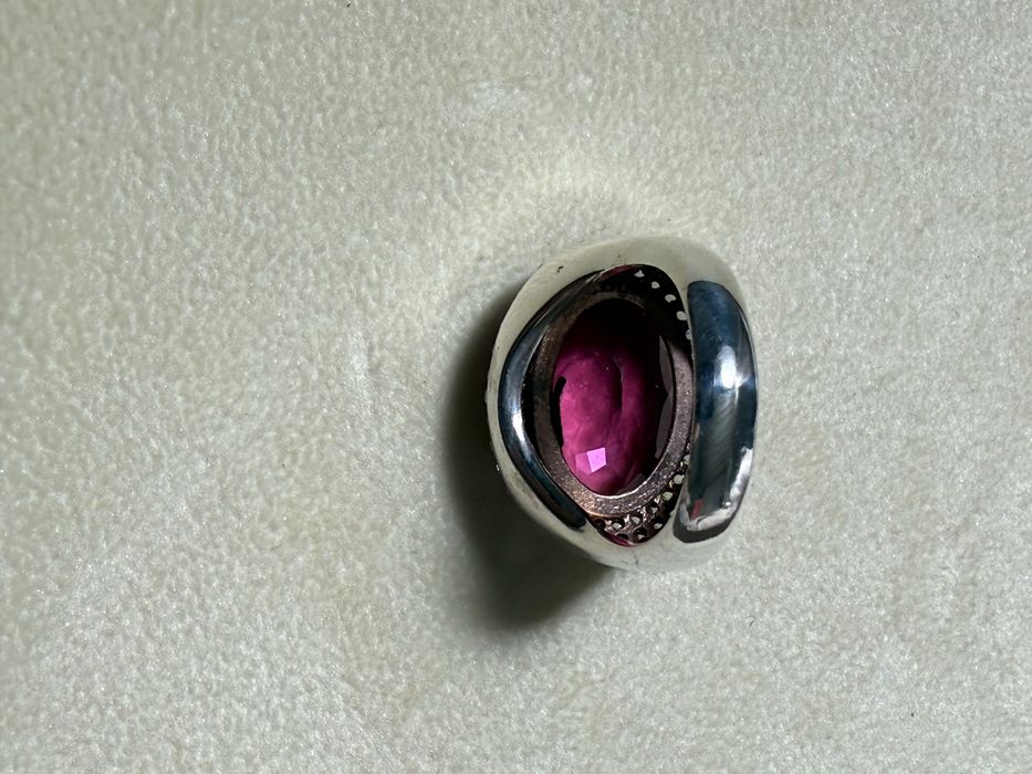 Inel superb din Argint 925 cu Spinel Roz
