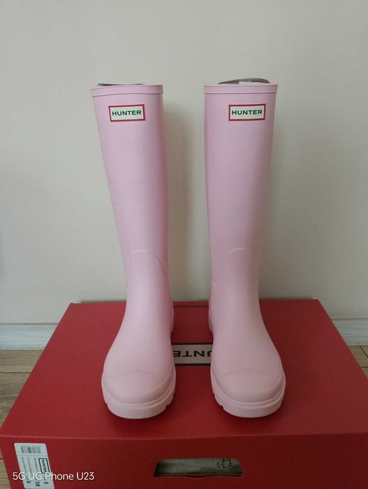 Гумени ботуши HUNTER-38н.Оригинални Нови