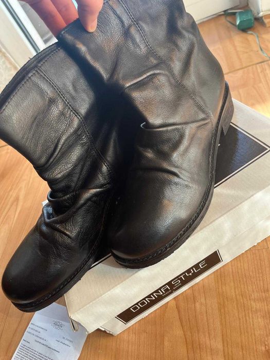 Ghetuțe piele dama noi