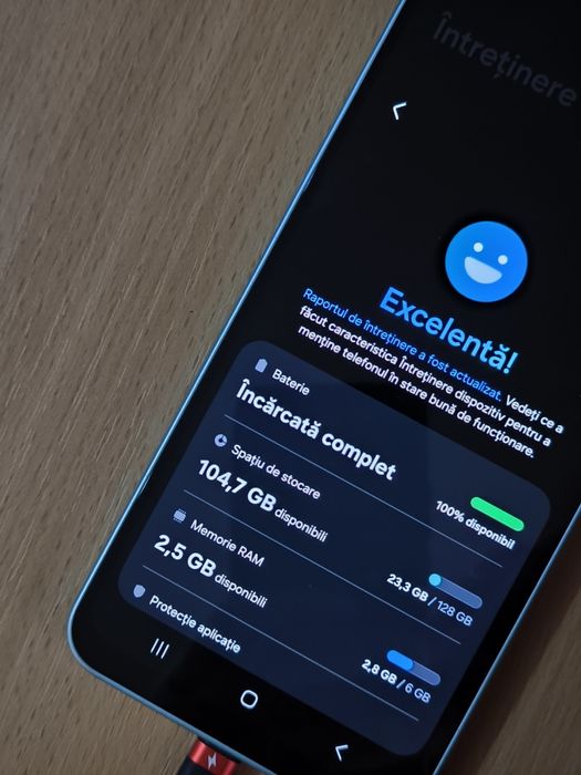 SAMSUNG A26 5G 128gb memorie 6gb Ram