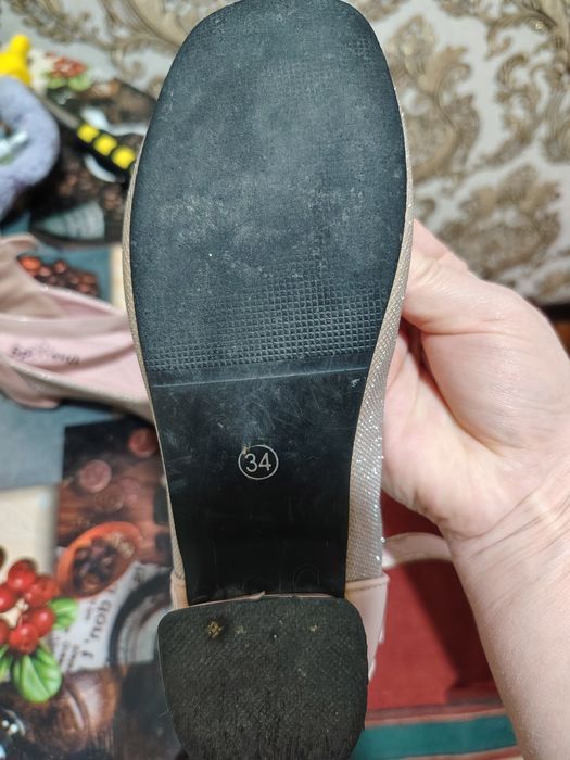 Туфли для девочек