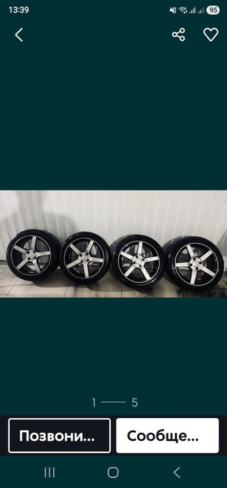 Продам. Диски с шинамм