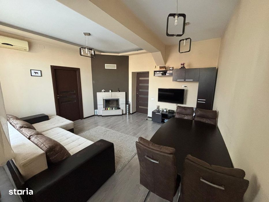 Apartament 3 camere, complet mobilat si utilat