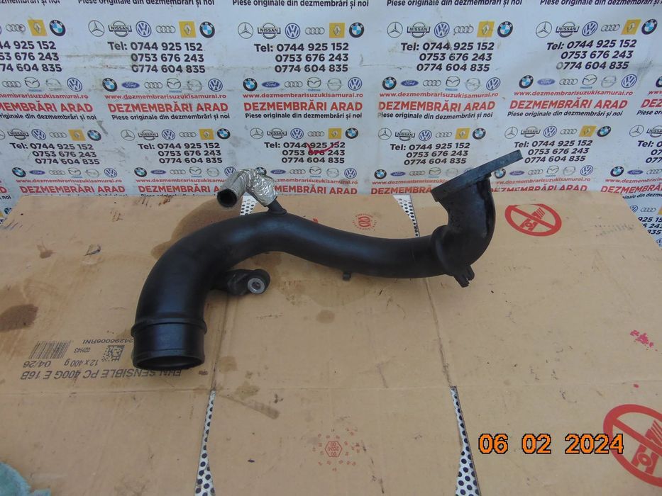 Conducta aer Renault master 2.3 oepl movano nissan nv400 cod 165763705r tub furtun aer