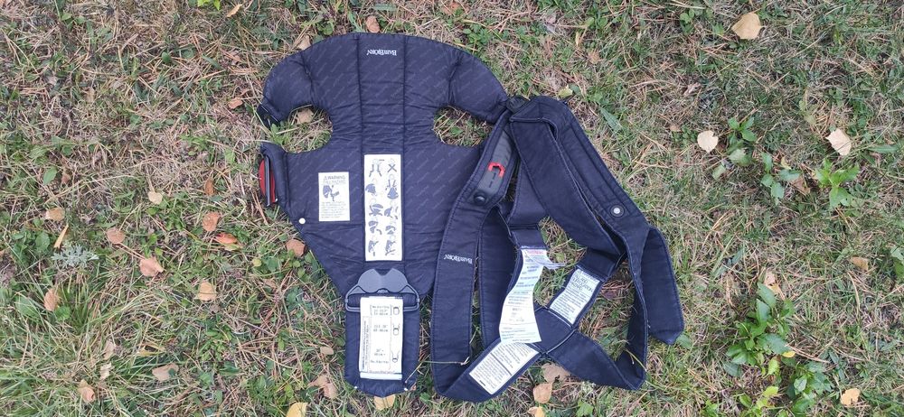 Бебешко кенгуру Mini на BabyBjörn