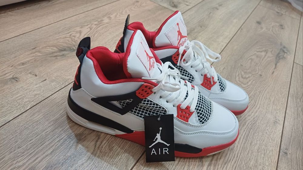 Air jordan 4 fire red