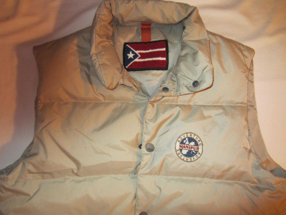 Vesta Manipur, masura XL, umplutura puf, poliamida, stare f.buna