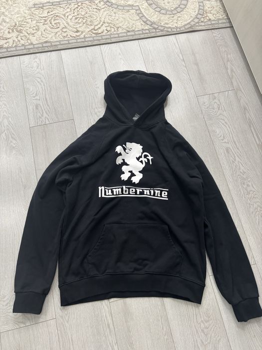 number nine hooddie