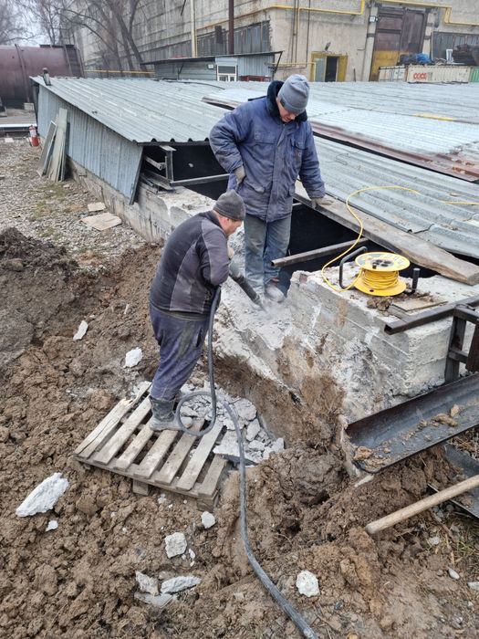 Отбойные молотки аренда компрессора