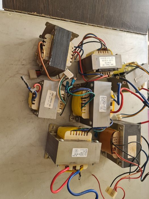 Трансформаторы., разные. От 50.000 сум.