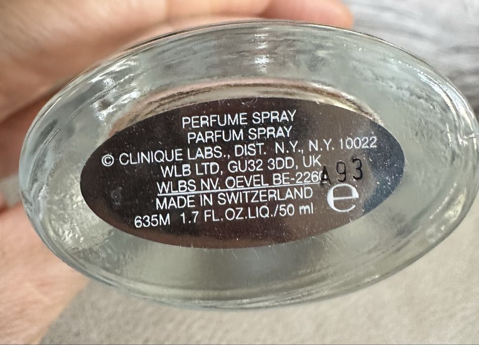 Clinique happy парфюм 50 мл