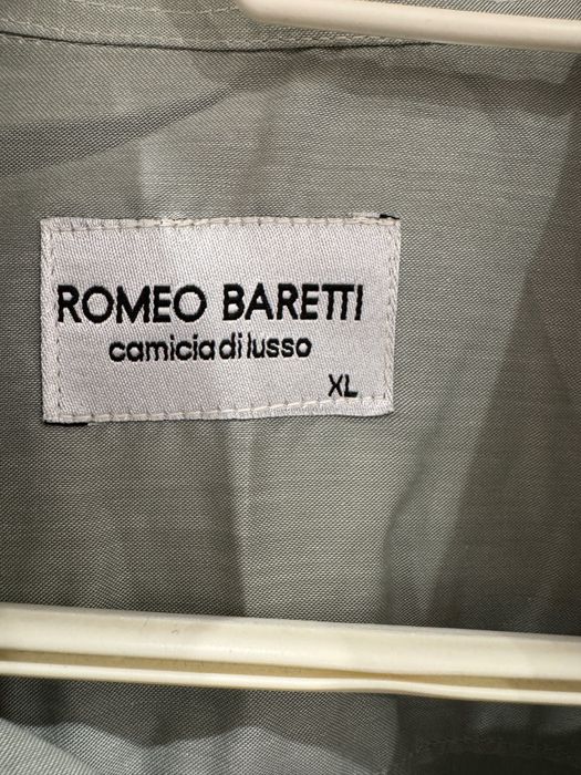 Мъжка сива риза - ХL - ежедневна и официална употреба