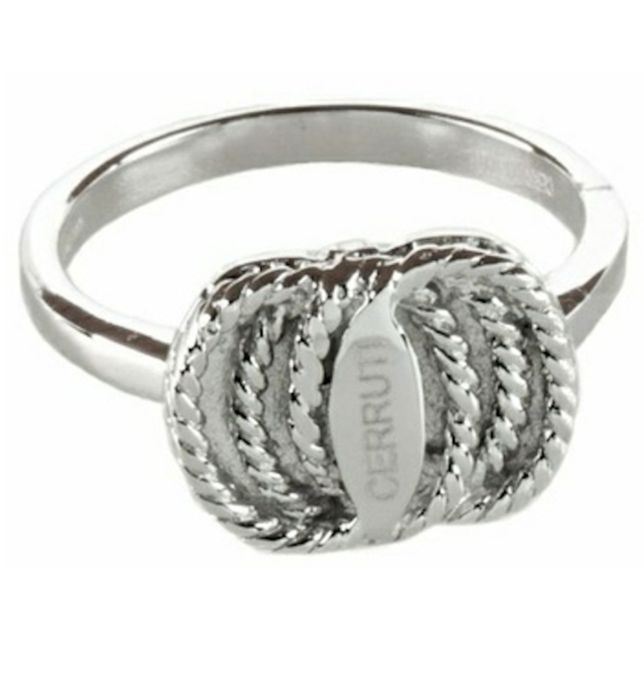 Inel argint Cerruti nou la cutie