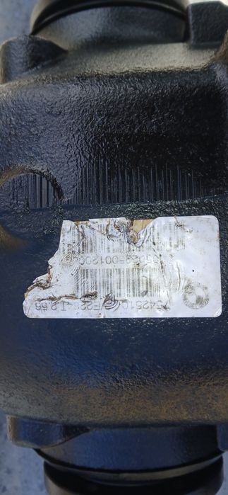 Деференциал BMW 530d/535d,E60/E61