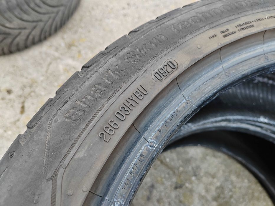 225/45/17 2бр.Uniroyal Летни гуми