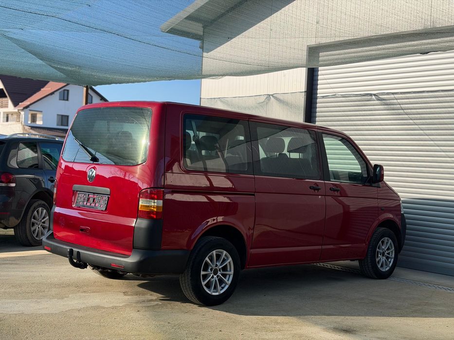 VW T5 1.9 TDI 8+1 9 locuri Rate Garantie