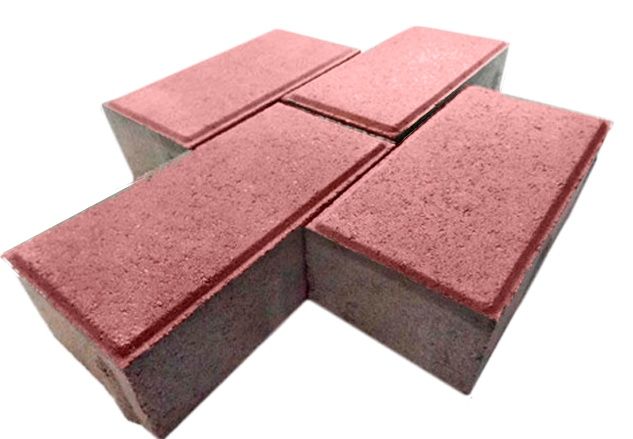 Пресс Брусчатка, Прессования Тротуарная плитка