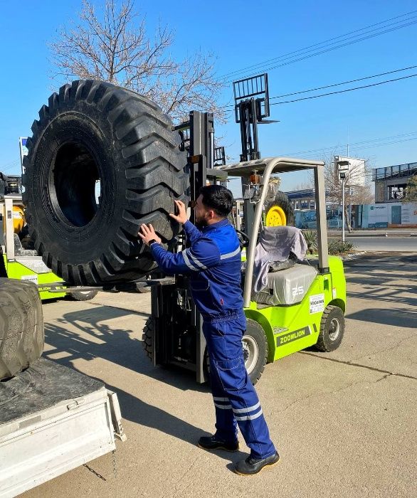 Спецодежда для водителя погрузчика