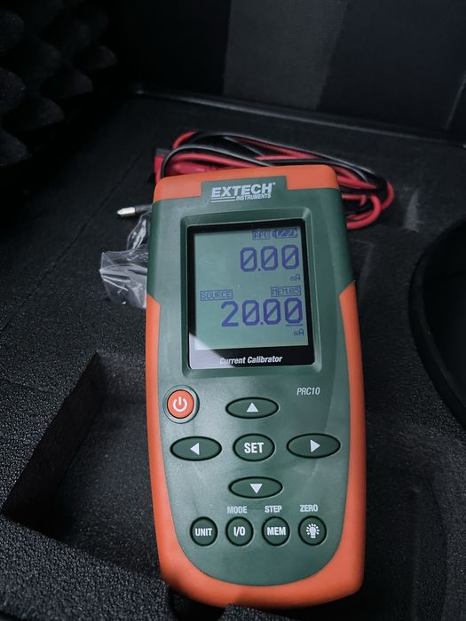 Extech PRC10 sursa de curent 4-20mA