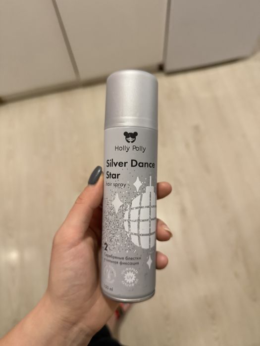 Лак для волос holly polly